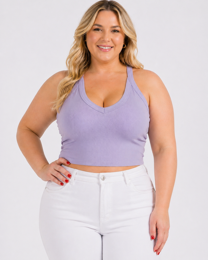 Tank top Wilma (lavande)