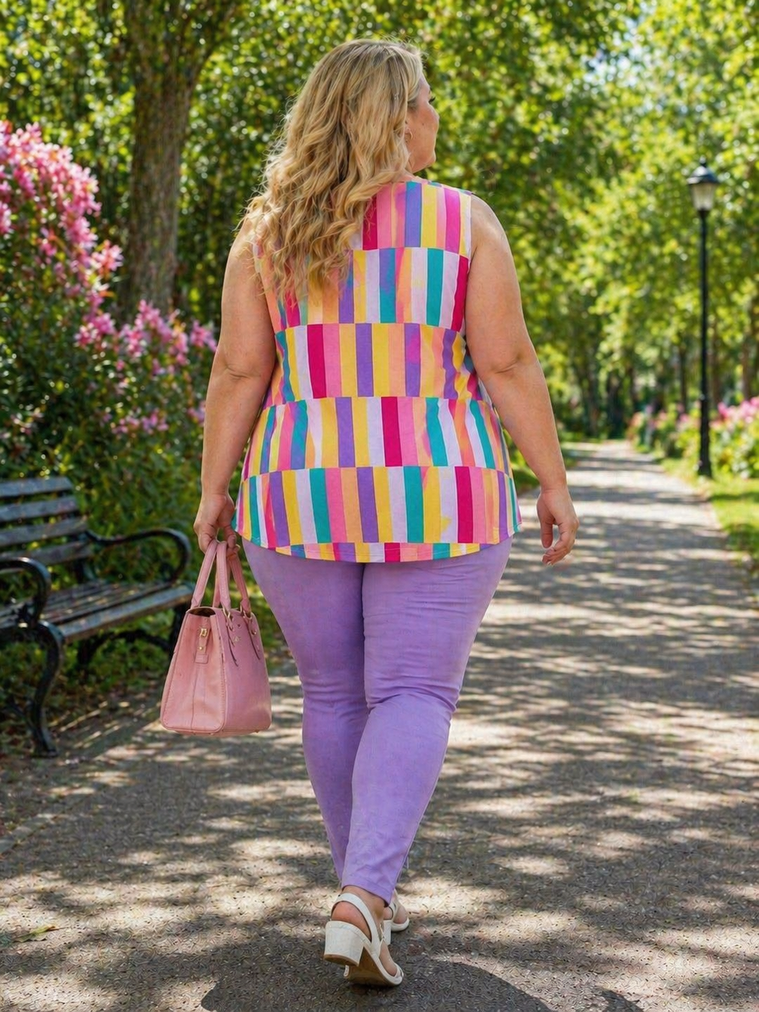 Camisole Lizzy éclat coloré