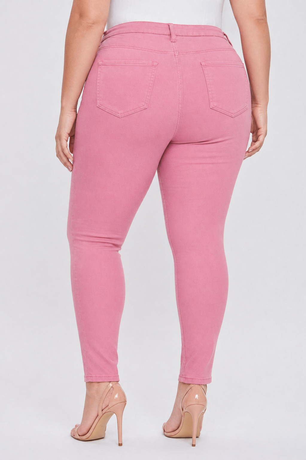 Pantalon ultra stretch Rose Barbie