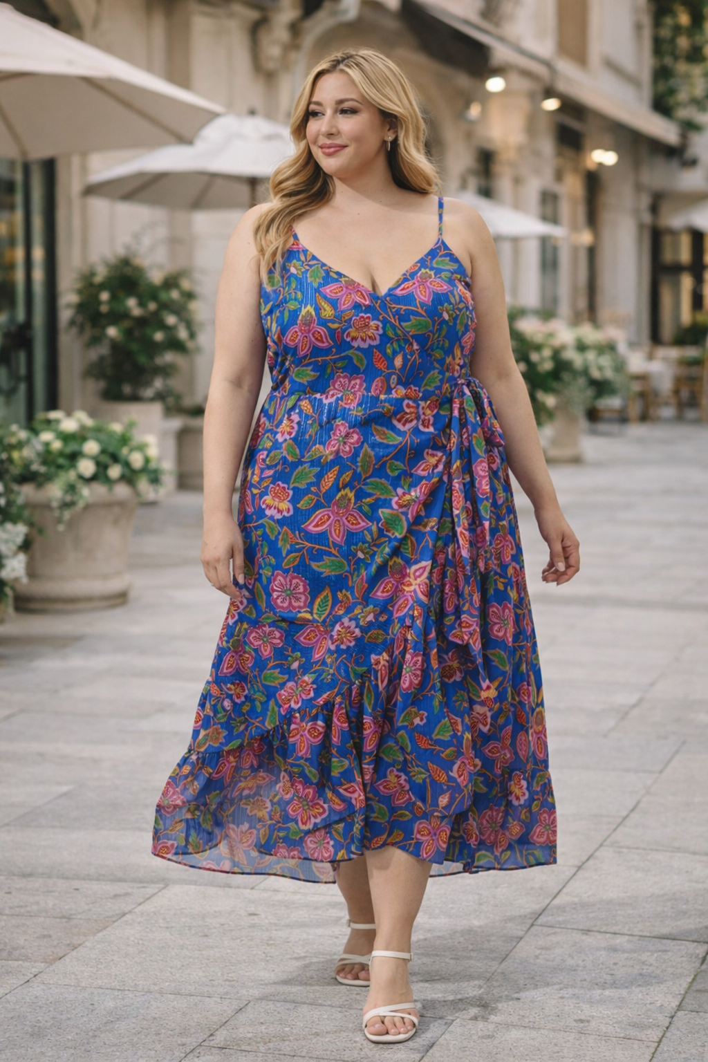 Robe portefeuille Zayna