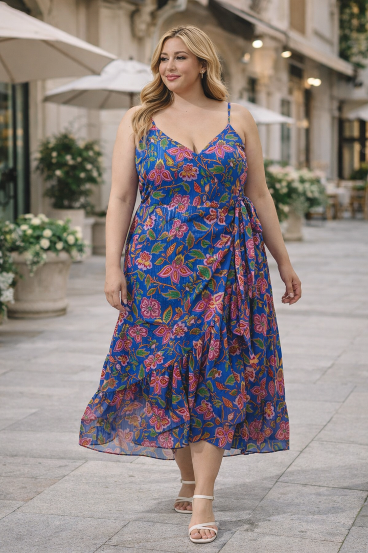 Robe portefeuille Zayna