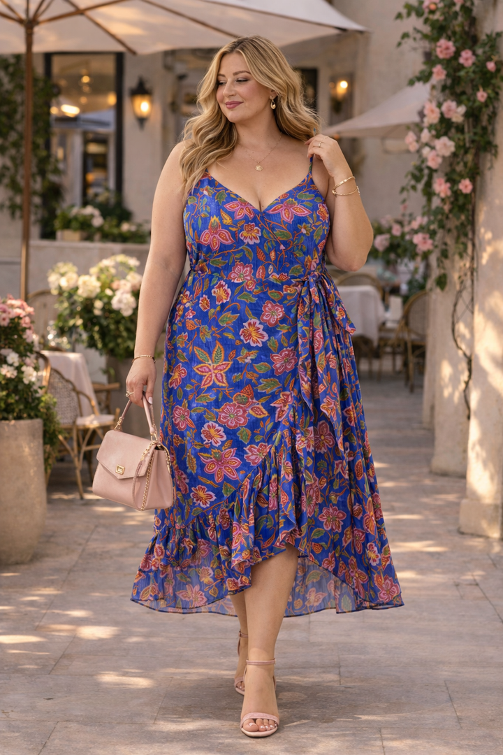 Robe portefeuille Zayna