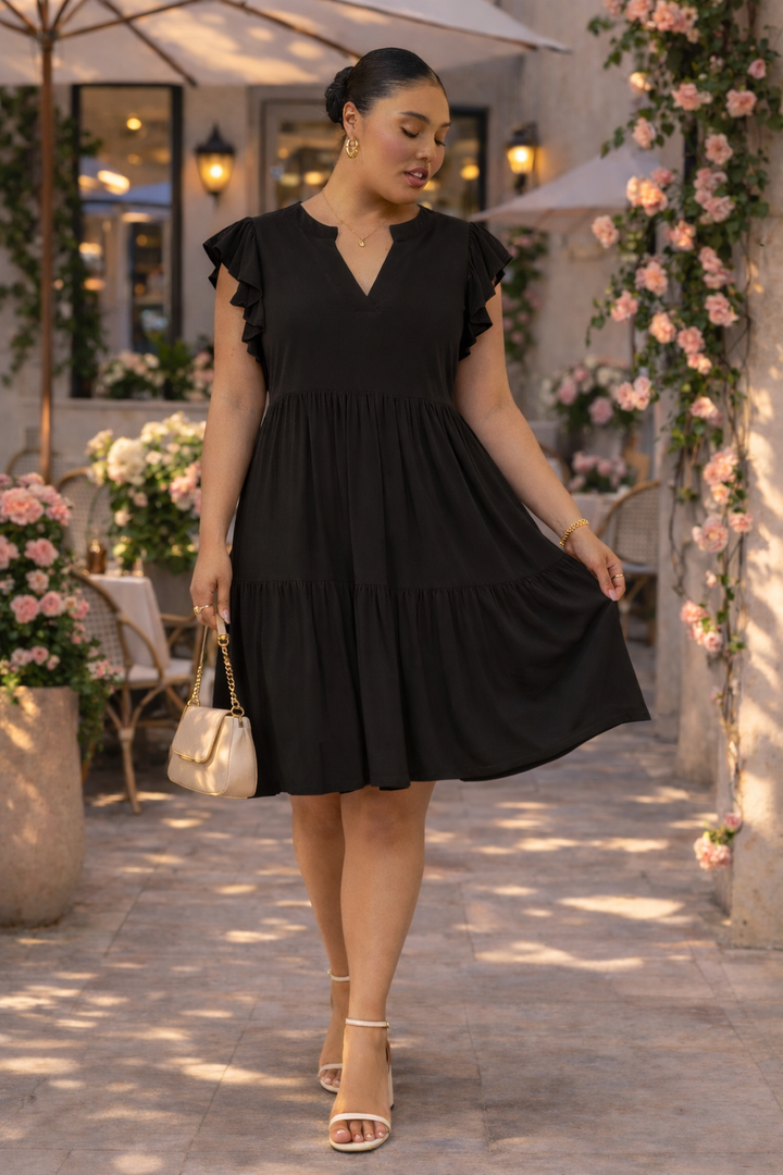 Robe « Lizzy Forever » noire
