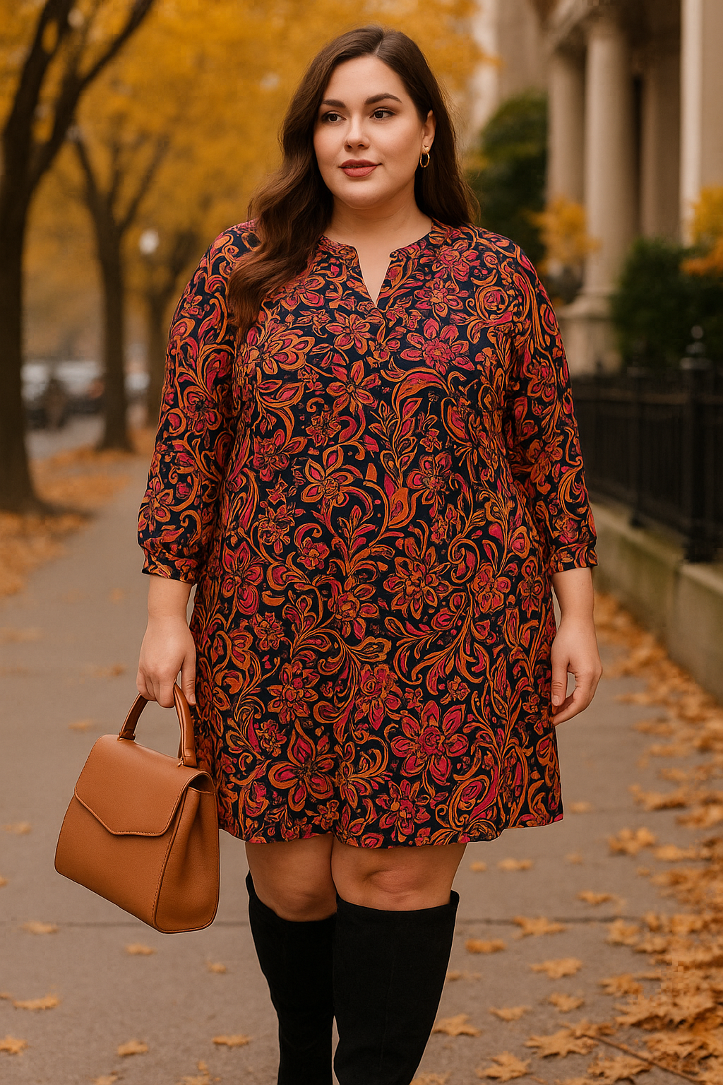 Robe infroissable Scarlett #1