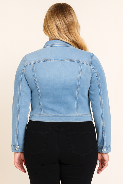 Jacket en jean - Bleu pâle