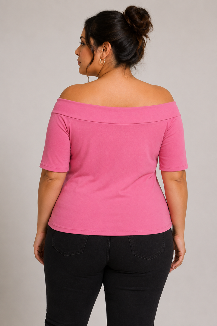 Haut Twist Riviera - Rose
