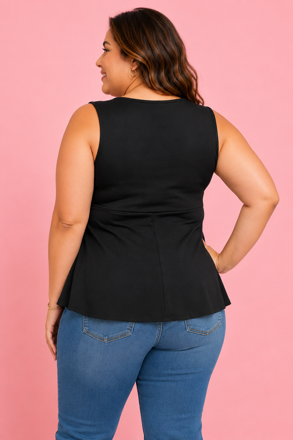 Haut Twist - Noir