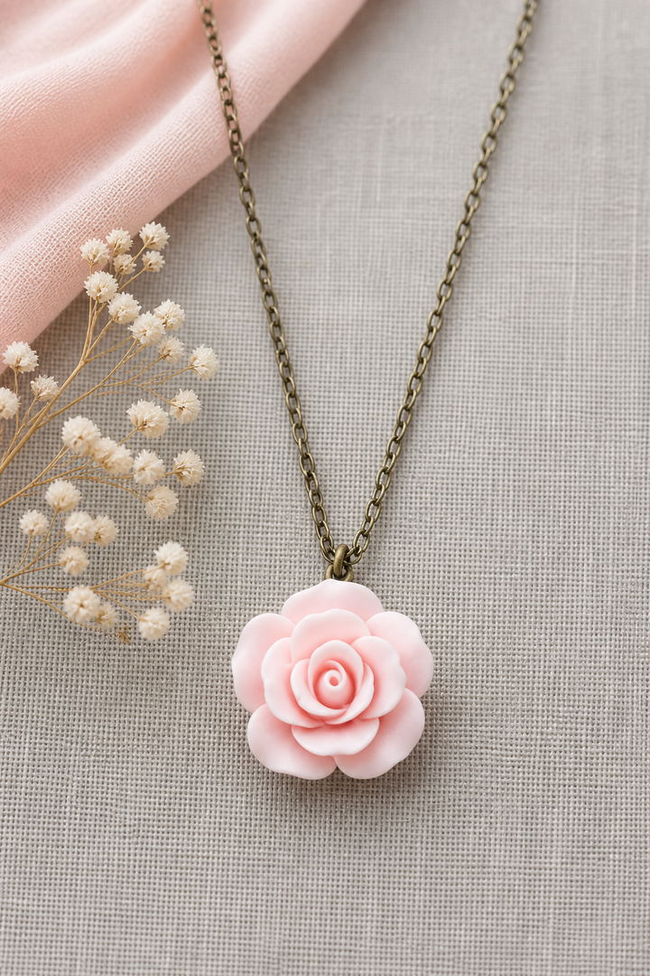 Pendentif de rose (20 pouces)