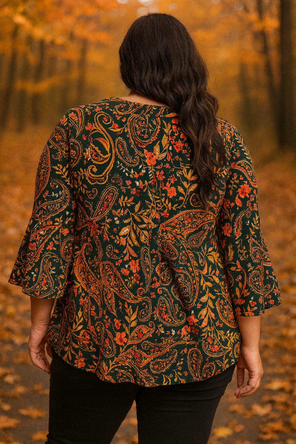 Blouse Lizzy à manches cloches #33