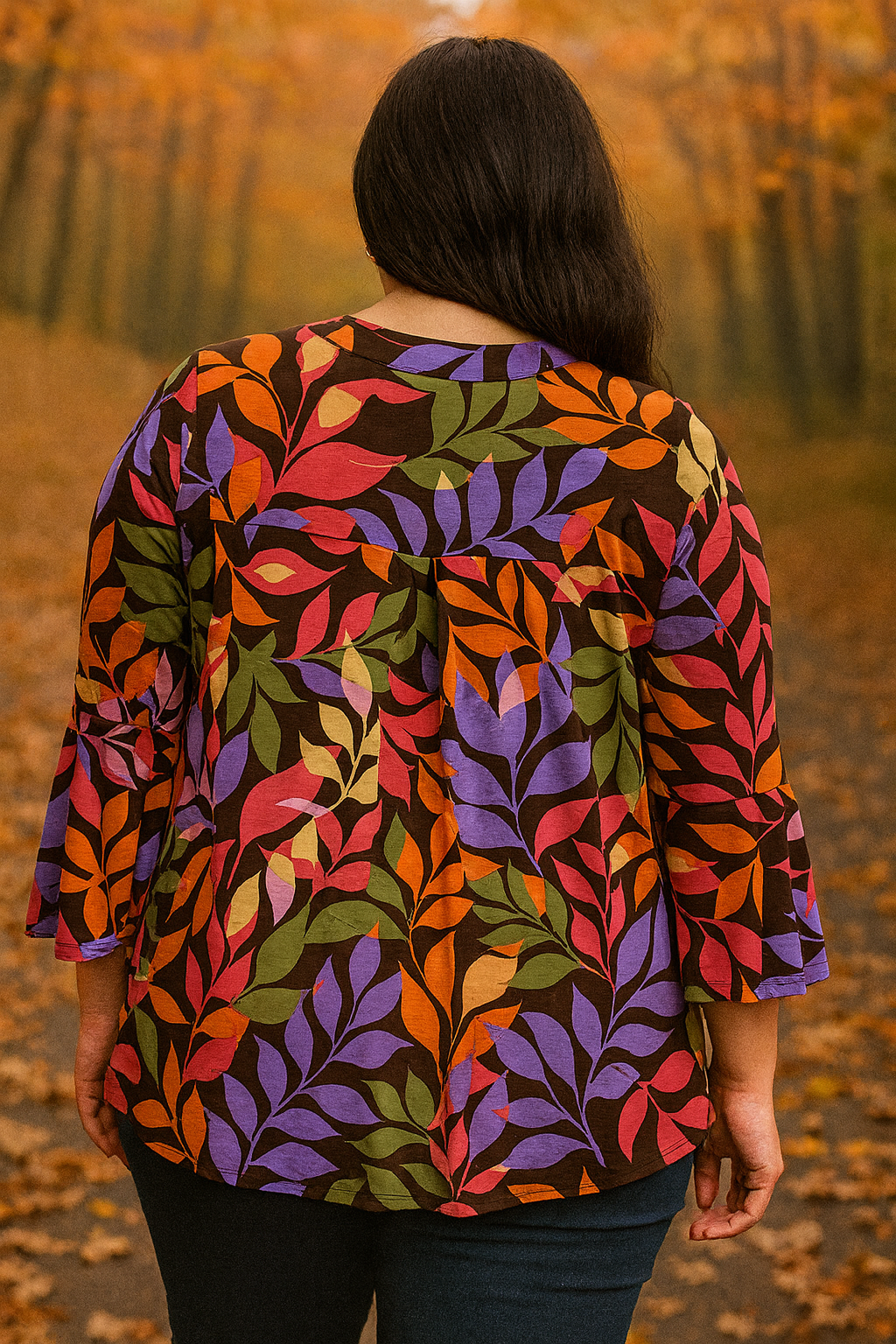 Blouse Lizzy à manches cloches #34