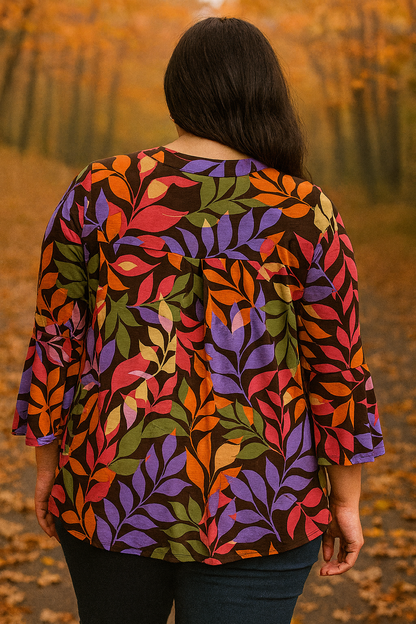 Blouse Lizzy à manches cloches #34