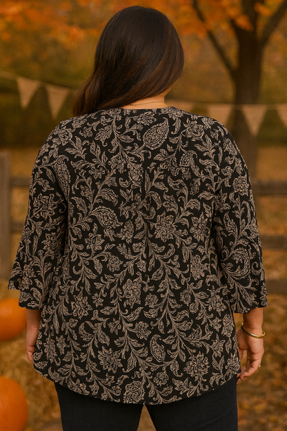 Blouse Lizzy à manches cloches #35