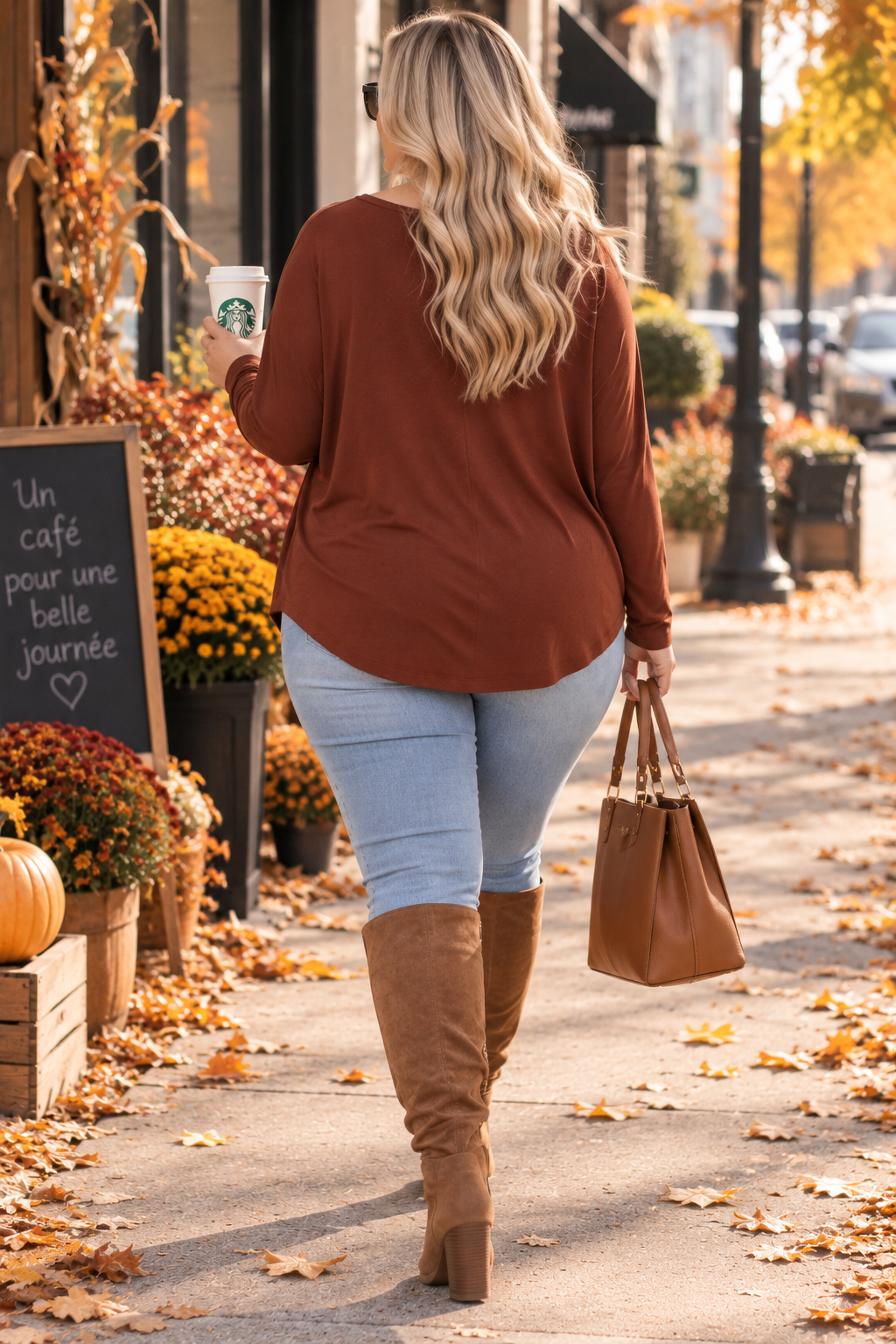 Le Haut Essentiel Fluide - Caramel
