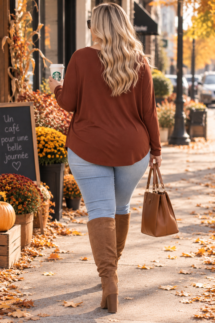 Le Haut Essentiel Fluide - Caramel
