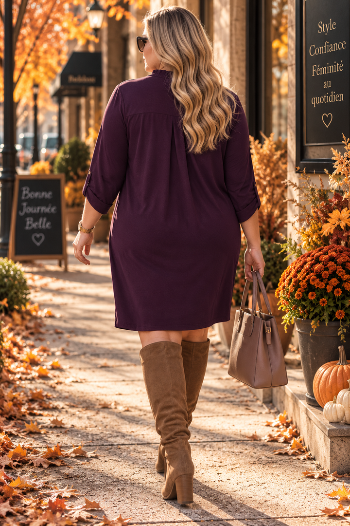 Robe Free Spirit – Prune