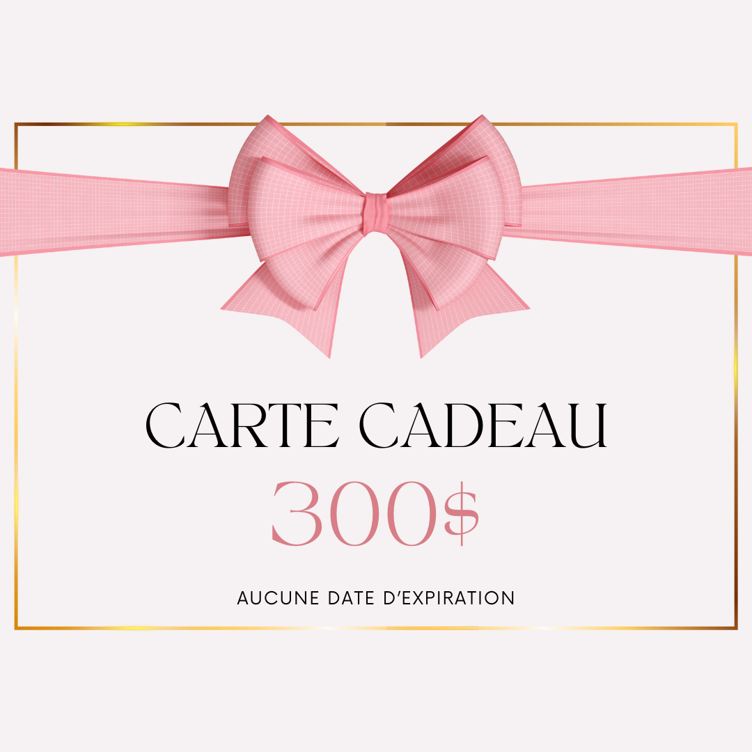 $ 300 gift card