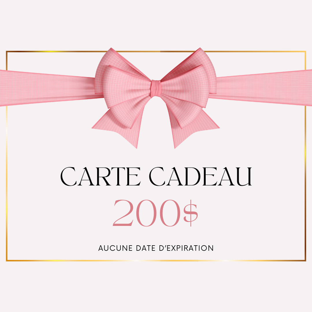 Gift card $ 200