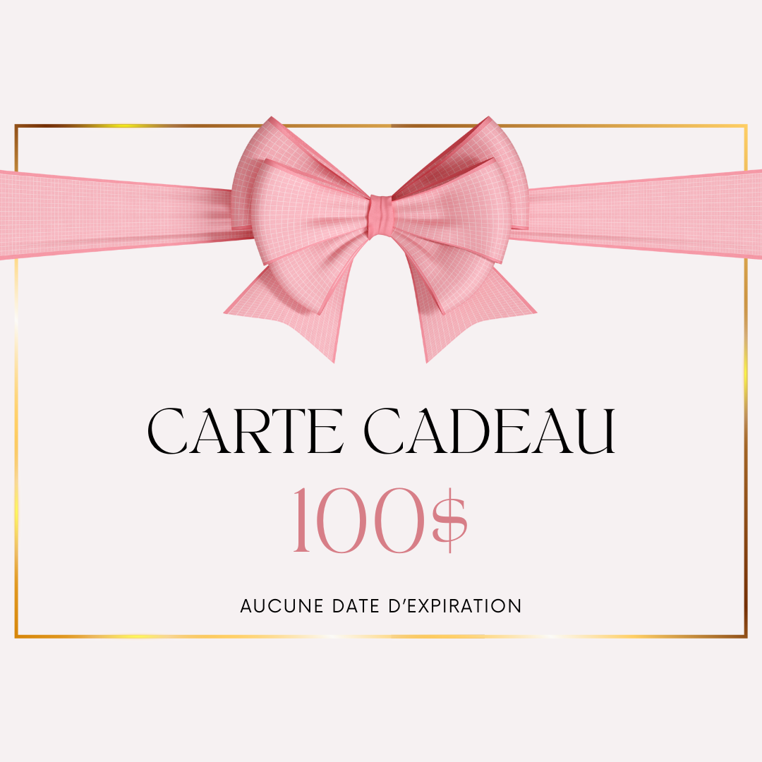 CARTE CADEAUX 100€