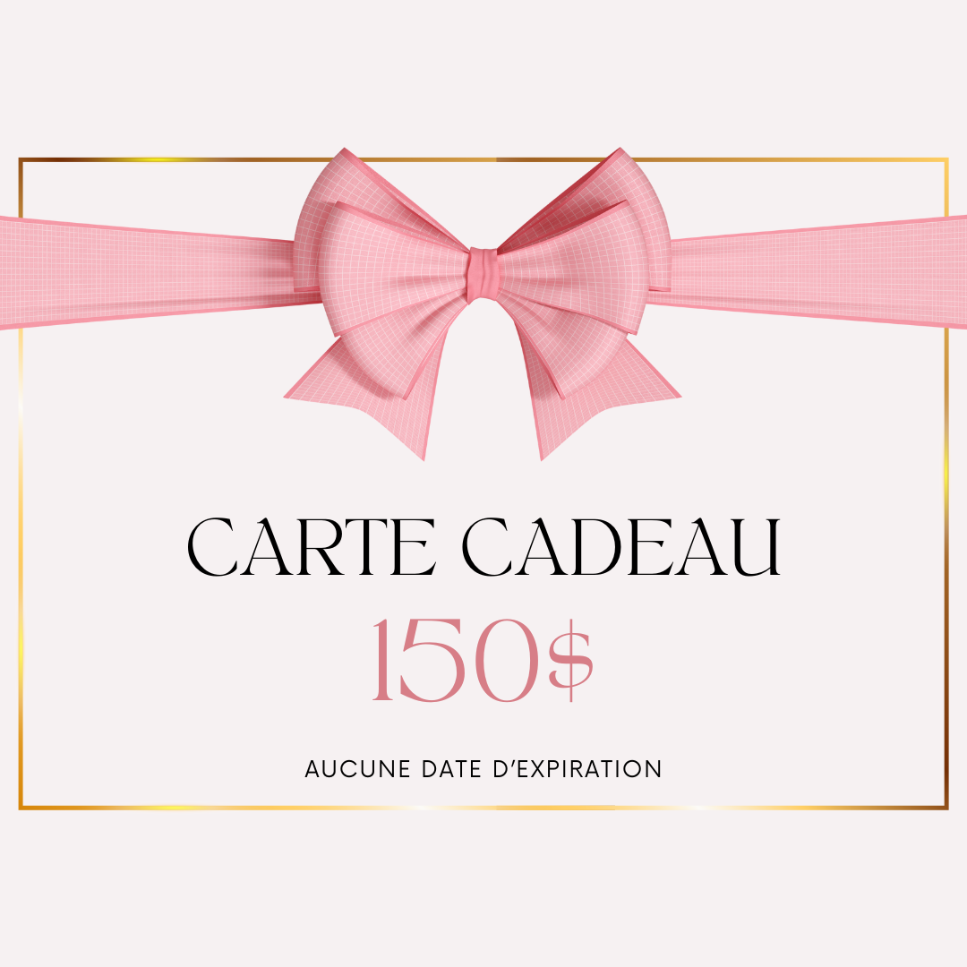 $ 150 gift card