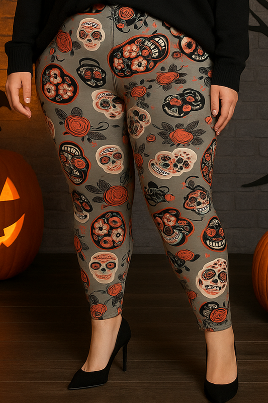 Legging à motifs mexicains