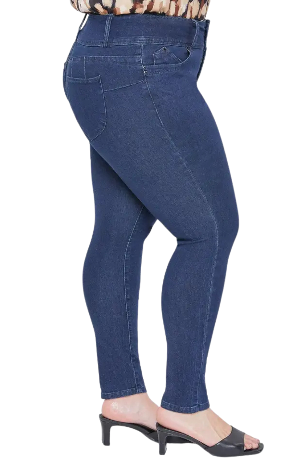 Jean skinny Perfect Butt  - Bleu foncé