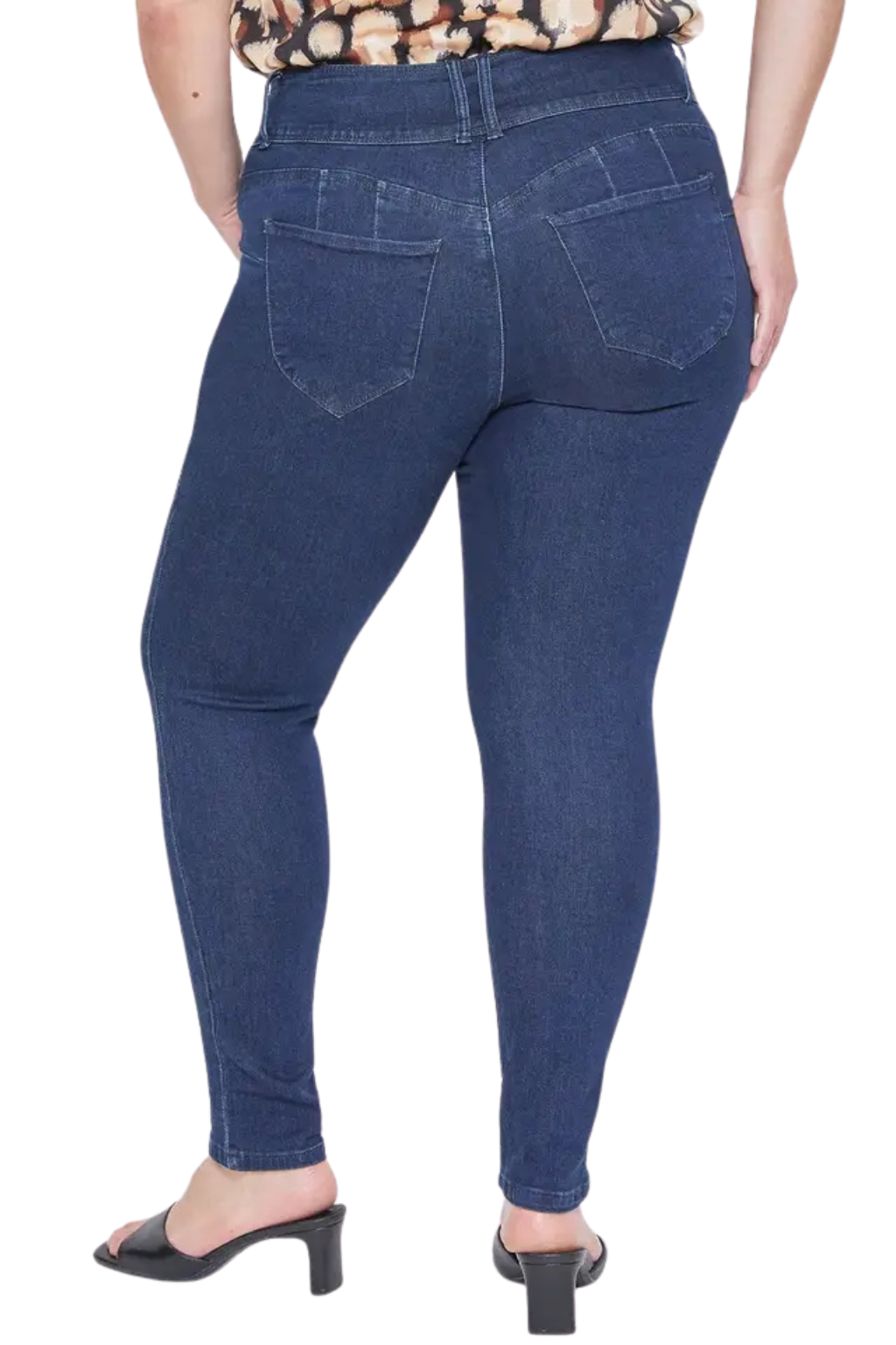 Jean skinny Perfect Butt  - Bleu foncé