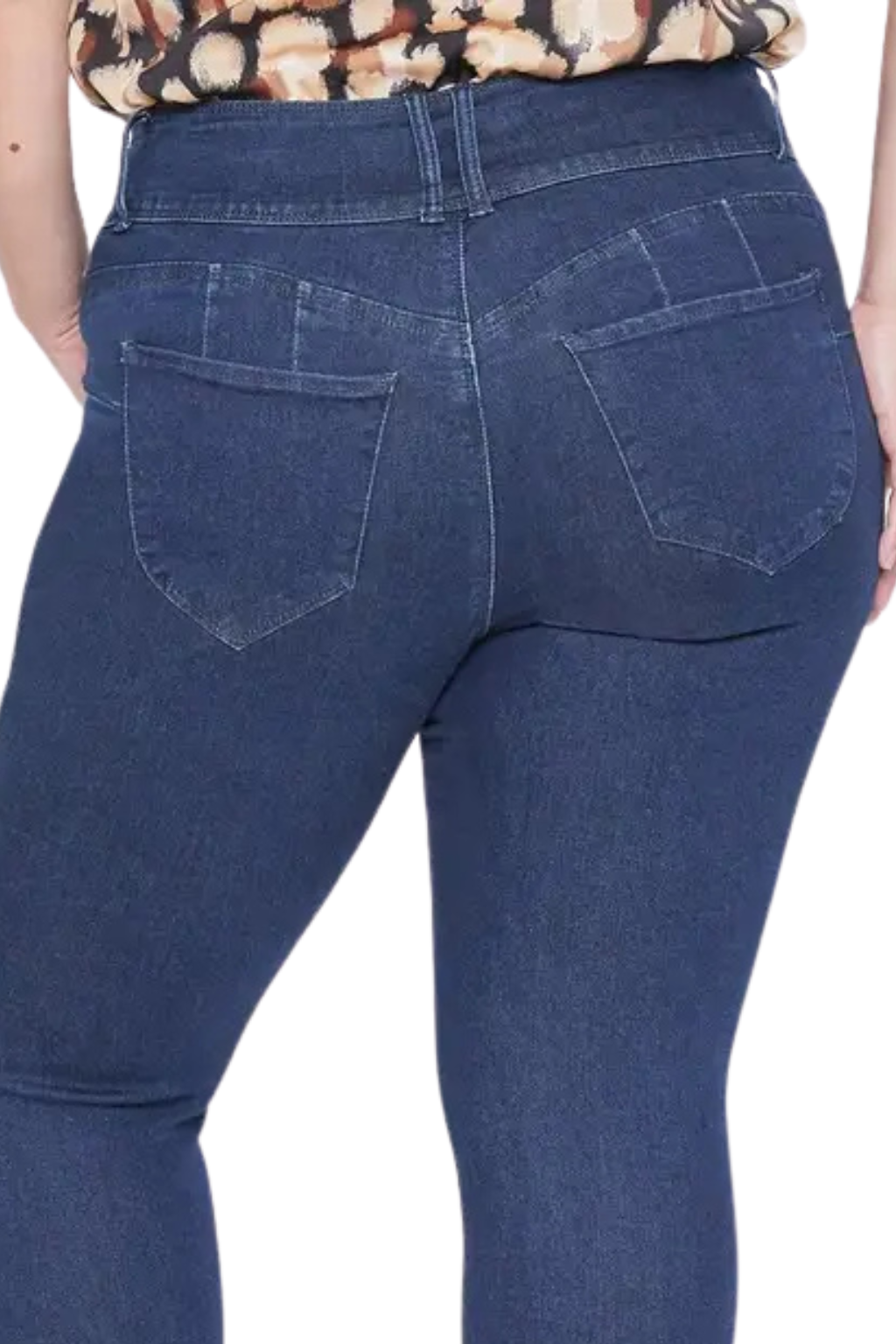 Jean skinny Perfect Butt  - Bleu foncé