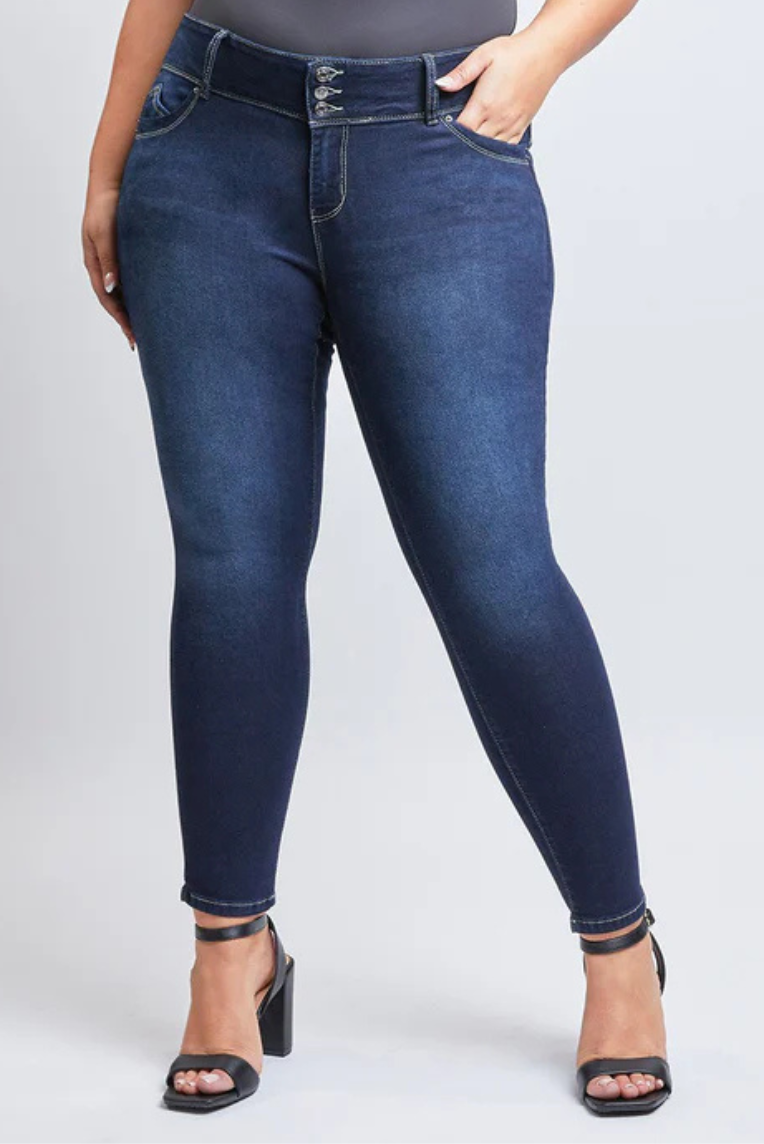 Jean skinny Daisy - Dark Indigo