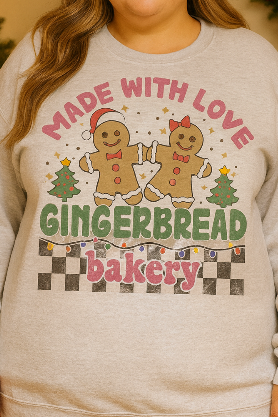 Coton ouaté Gingerbread