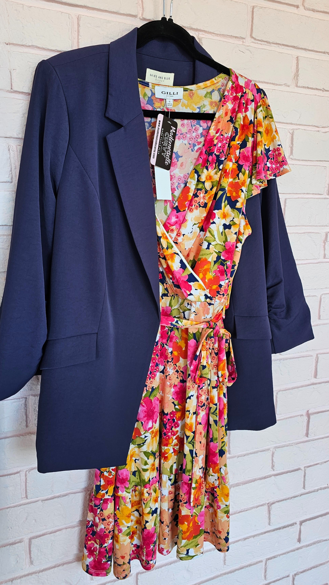 La robe jardin de fleurs - 100% extensible