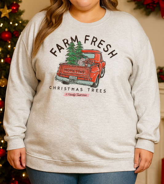 Crew neck "Farm Fresh ''