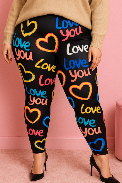 Legging LOVE