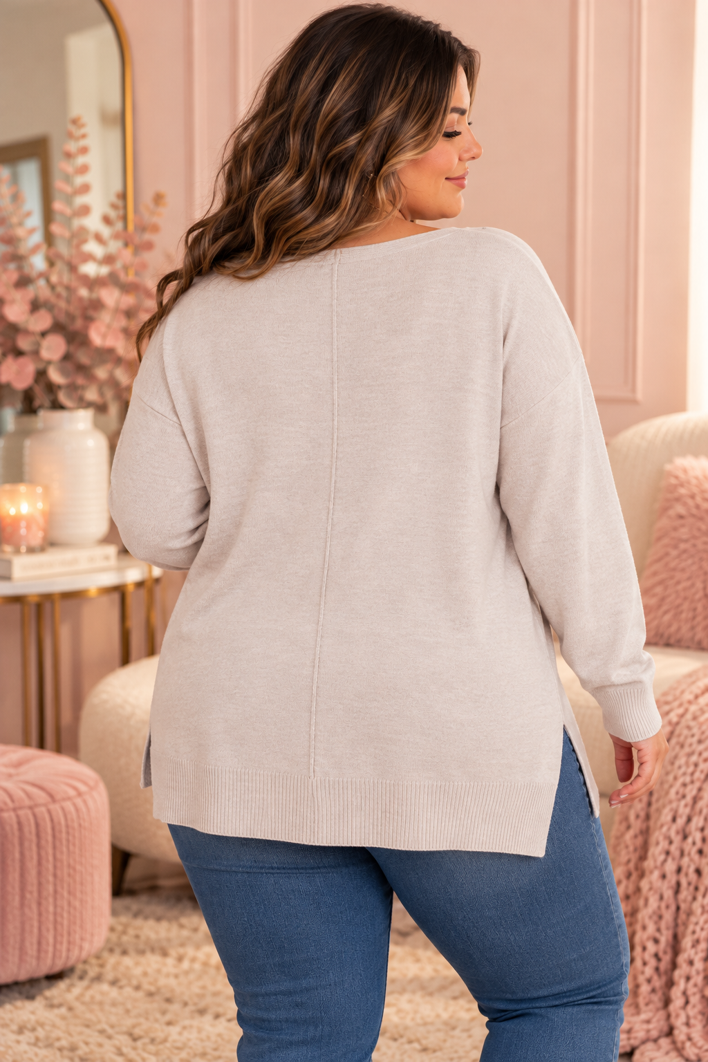 Pull comfy chic - H Mocha