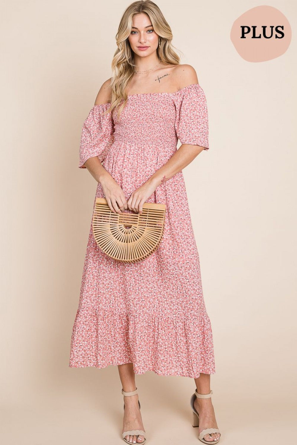 Robe romantique Hayden