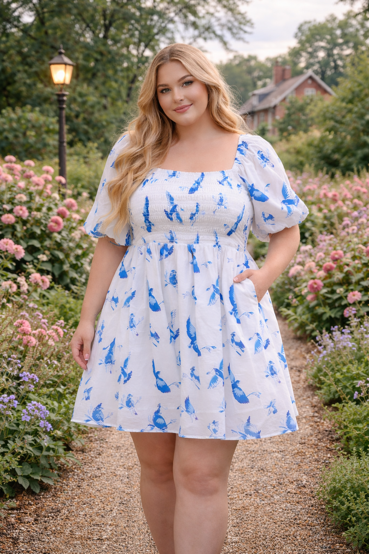 Robe Jardin d’Azur