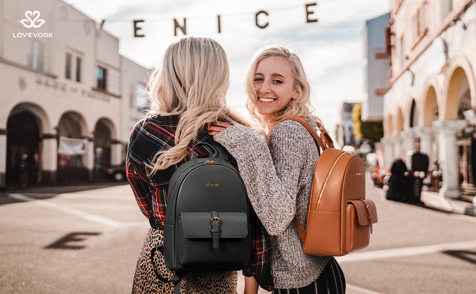 Small backpack (cream)