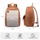 Small backpack (cream)