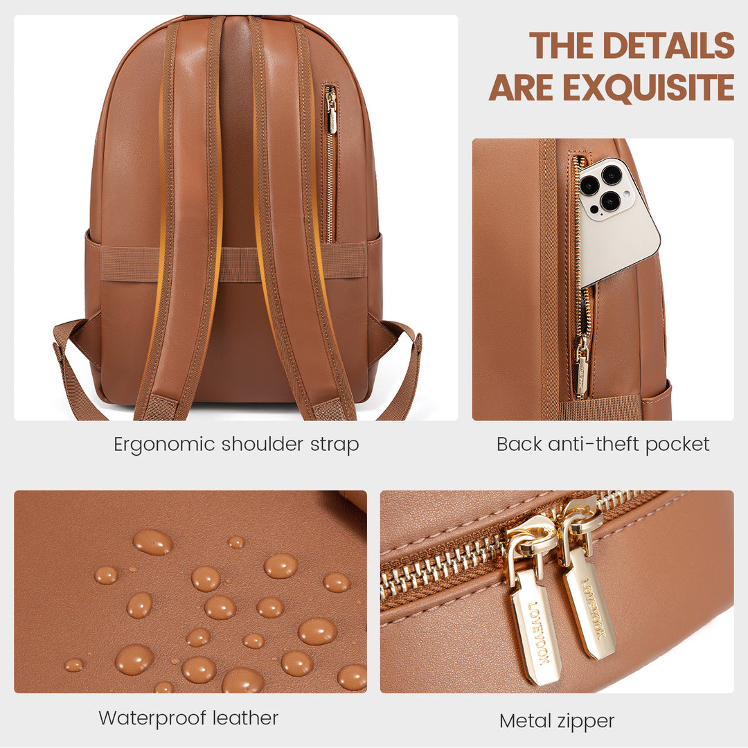 Small backpack (cream)
