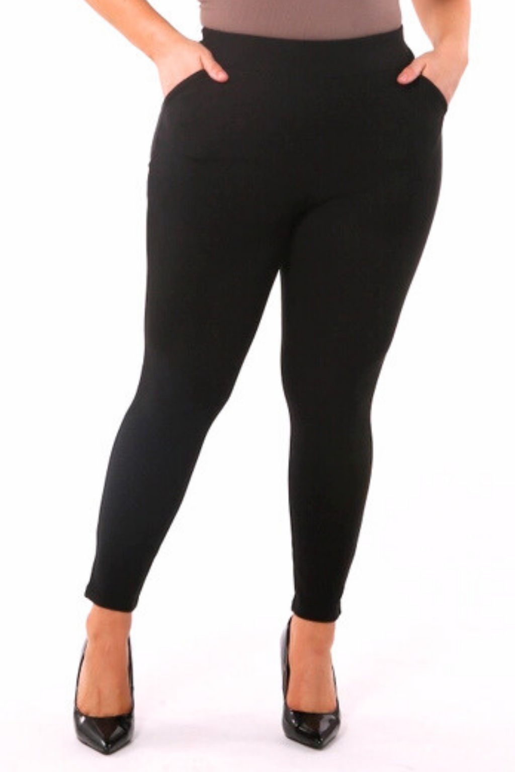 Pantalon Sculptant skinny - Noir