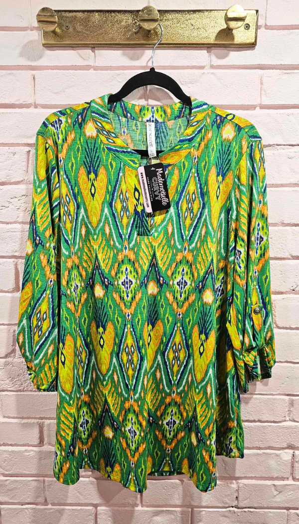 Tunique infroissable Lizzy #44 - 100% extensible