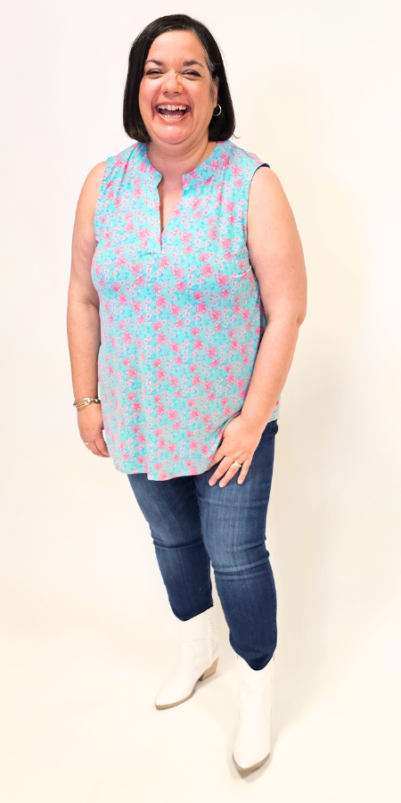 Presale - Wrinkle resistant tank top Lizzy #8 