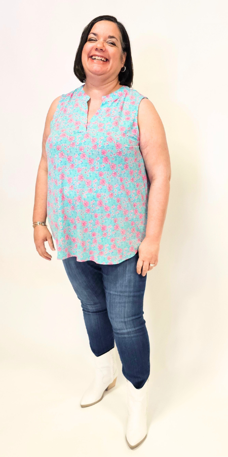 Presale - Wrinkle resistant tank top Lizzy #8 