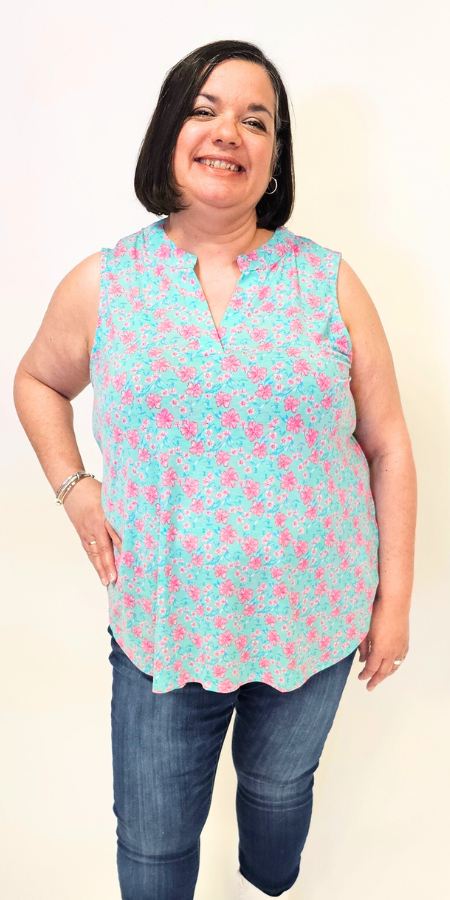 Presale - Wrinkle resistant tank top Lizzy #8 
