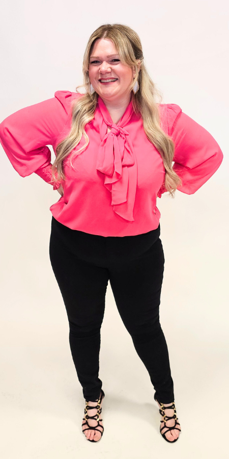 Blouse Juliette Fuschia