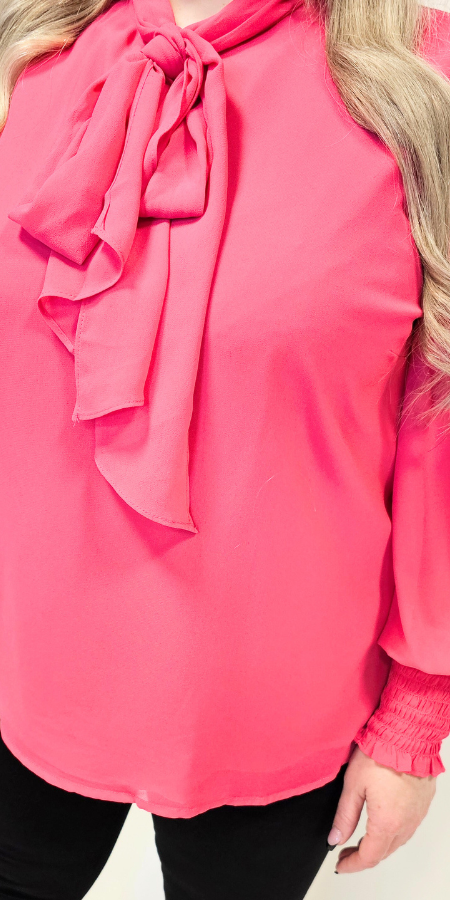 Blouse Juliette Fuschia