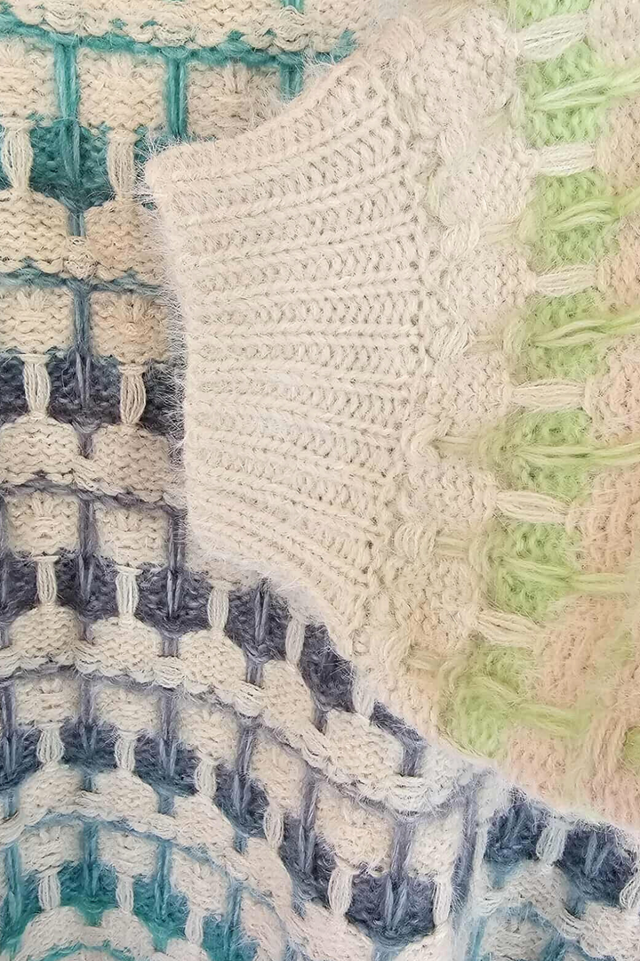 Pull Douceur Arc-en-Ciel