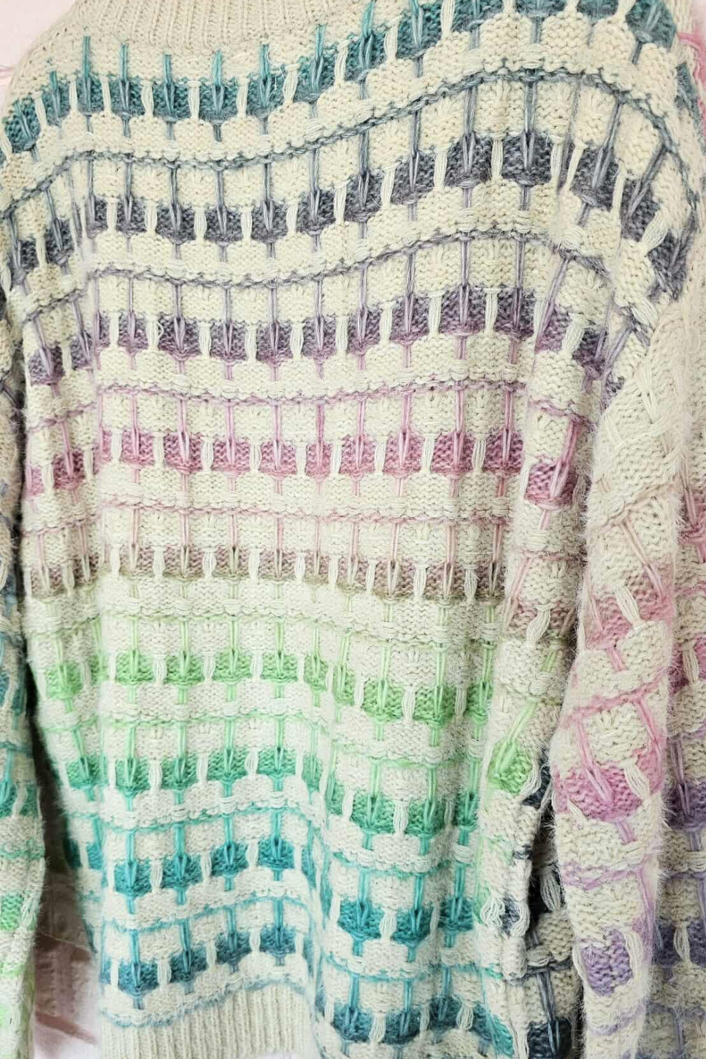 Rainbow sweater
