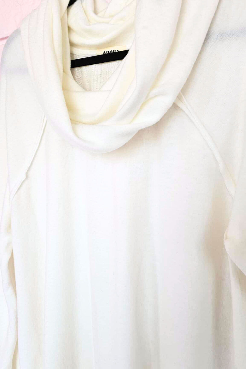 Pull/Tunique Douceur Cocoon - Blanc/ivoire