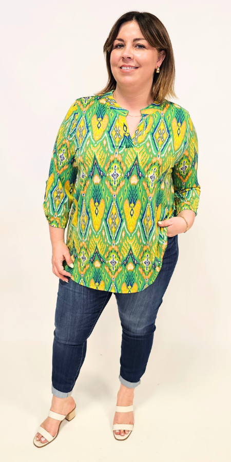 Tunique infroissable Lizzy #44 - 100% extensible
