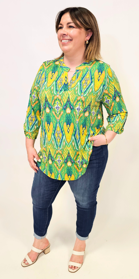 Tunique infroissable Lizzy #44 - 100% extensible